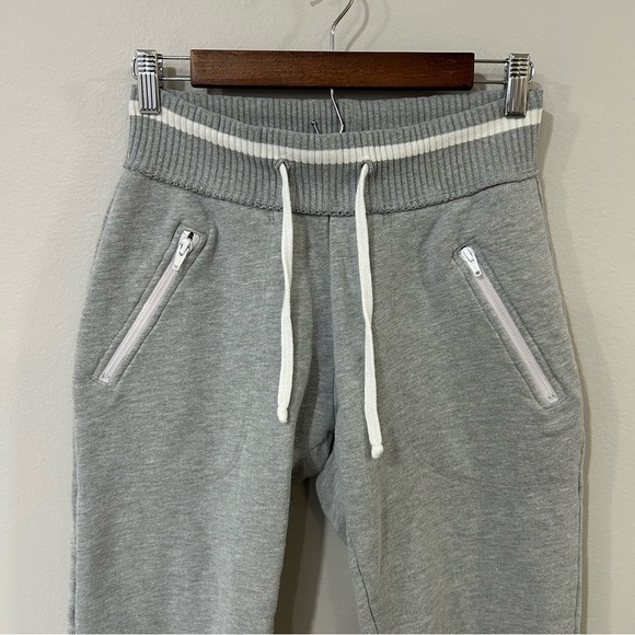 Shore Shop Women’s Gray Jogger Drawstring Sweatpants Cotton Blend Size Small - Picture 3 of 6